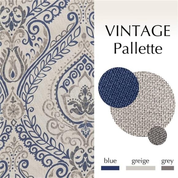 Curtains for Bedroom, Room Darkening Curtains 84 Inch Length 2 Panels Set, Linen - Picture 5 of 7